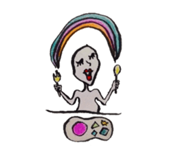 Serendipity sticker #4607014