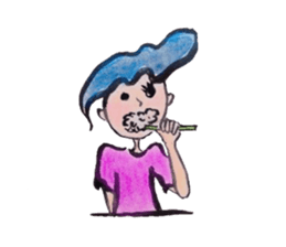 Serendipity sticker #4607019