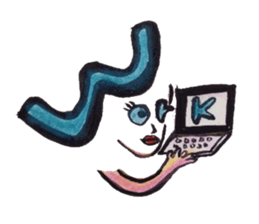 Serendipity sticker #4607025