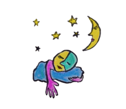 Serendipity sticker #4607026