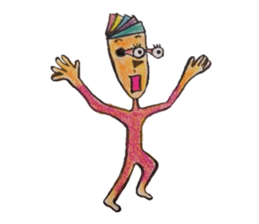 Serendipity sticker #4607031