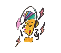 Serendipity sticker #4607032