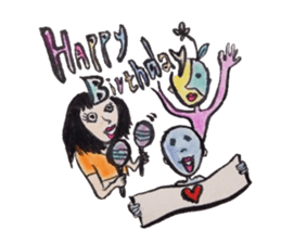 Serendipity sticker #4607036