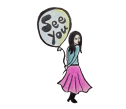 Serendipity sticker #4607039