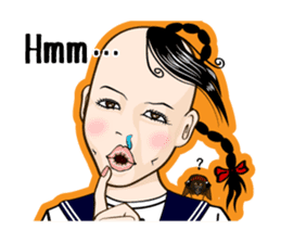 Sakurako's Sticker (English Ver.) sticker #4607241