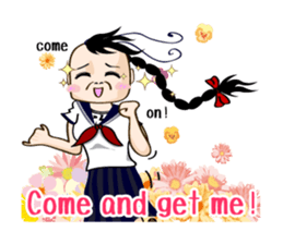 Sakurako's Sticker (English Ver.) sticker #4607242