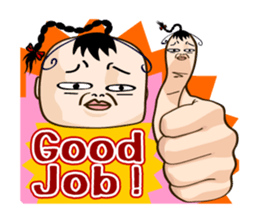 Sakurako's Sticker (English Ver.) sticker #4607243