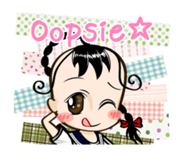 Sakurako's Sticker (English Ver.) sticker #4607247