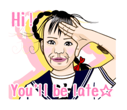 Sakurako's Sticker (English Ver.) sticker #4607248