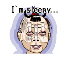 Sakurako's Sticker (English Ver.) sticker #4607249