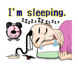 Sakurako's Sticker (English Ver.) sticker #4607251