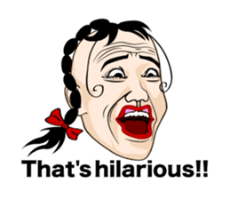 Sakurako's Sticker (English Ver.) sticker #4607252