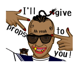 Sakurako's Sticker (English Ver.) sticker #4607253