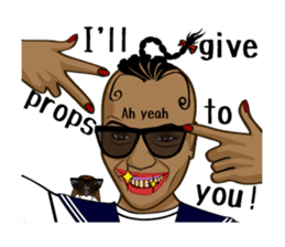 Sakurako's Sticker (English Ver.) sticker #4607253