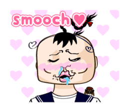 Sakurako's Sticker (English Ver.) sticker #4607256
