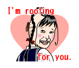 Sakurako's Sticker (English Ver.) sticker #4607257