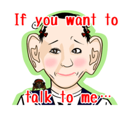 Sakurako's Sticker (English Ver.) sticker #4607258