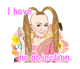 Sakurako's Sticker (English Ver.) sticker #4607260