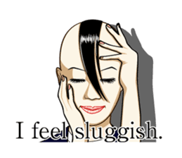 Sakurako's Sticker (English Ver.) sticker #4607262