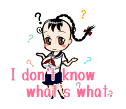 Sakurako's Sticker (English Ver.) sticker #4607265