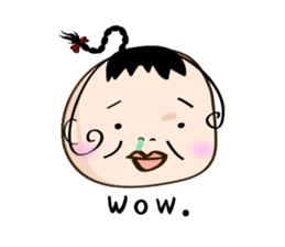 Sakurako's Sticker (English Ver.) sticker #4607266