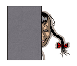 Sakurako's Sticker (English Ver.) sticker #4607267