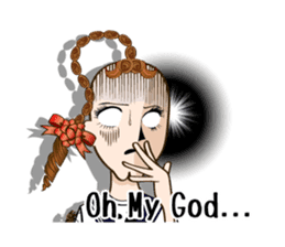 Sakurako's Sticker (English Ver.) sticker #4607271