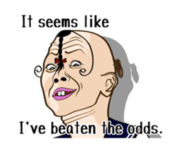 Sakurako's Sticker (English Ver.) sticker #4607272