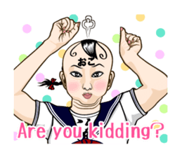 Sakurako's Sticker (English Ver.) sticker #4607273