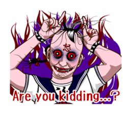 Sakurako's Sticker (English Ver.) sticker #4607274