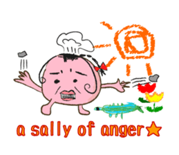 Sakurako's Sticker (English Ver.) sticker #4607275