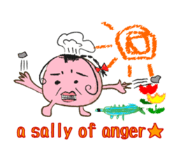 Sakurako's Sticker (English Ver.) sticker #4607275