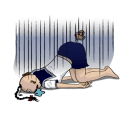 Sakurako's Sticker (English Ver.) sticker #4607277