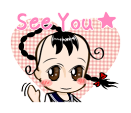 Sakurako's Sticker (English Ver.) sticker #4607279