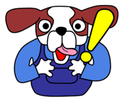 JIN-JIN St.Ber Life sticker #4607286