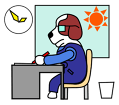 JIN-JIN St.Ber Life sticker #4607288