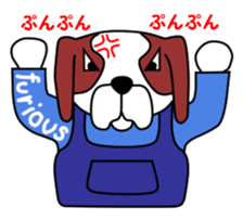 JIN-JIN St.Ber Life sticker #4607294