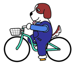 JIN-JIN St.Ber Life sticker #4607297