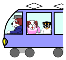 JIN-JIN St.Ber Life sticker #4607299