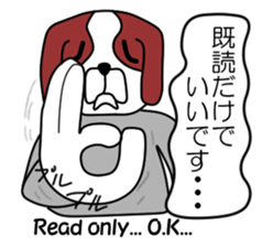 JIN-JIN St.Ber Life sticker #4607303