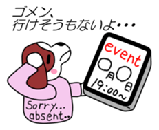 JIN-JIN St.Ber Life sticker #4607309