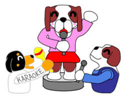 JIN-JIN St.Ber Life sticker #4607316