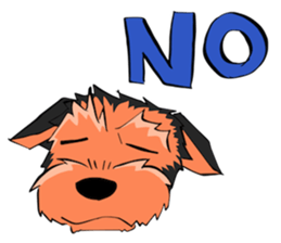 I ! Love ! Yorkie ! sticker #4607327