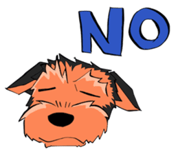 I ! Love ! Yorkie ! sticker #4607327