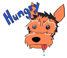 I ! Love ! Yorkie ! sticker #4607328