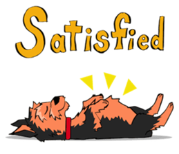 I ! Love ! Yorkie ! sticker #4607330