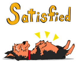 I ! Love ! Yorkie ! sticker #4607330