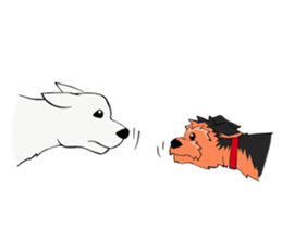 I ! Love ! Yorkie ! sticker #4607355