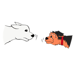 I ! Love ! Yorkie ! sticker #4607355