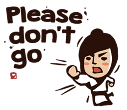 Kung Fu Time! sticker #4607520